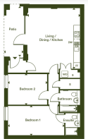 Plot floorplan