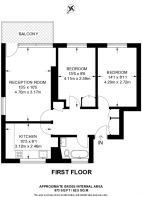 Floorplan area for info only, not for £/sq. ft valuation