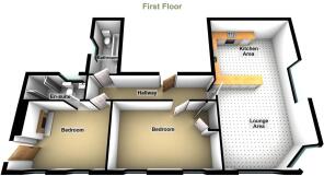 3D Floor Plan