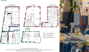 Floor/Site plan 1
