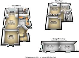FLOOR PLAN 3D