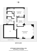 Floorplan area for info only, not for Â£/sq. ft valuation