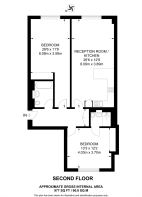 Floorplan area for info only, not for £/sq. ft valuation