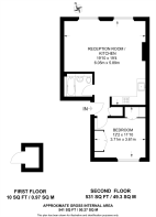Floorplan area for info only, not for £/sq. ft valuation