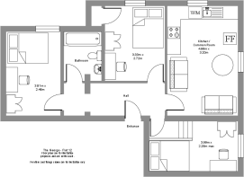 12 The George Floorplan 