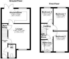 10 Woodhall Lane - all floors.JPG