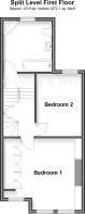 Split Level First Floor