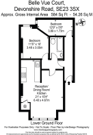 6 Belle Vue Court, Devonshire Road, London SE23 3S