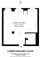 Floorplan area for info only, not for Â£/sq. ft valuation