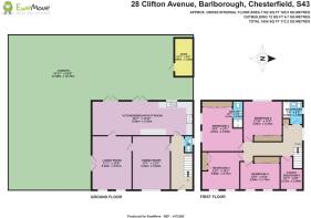 2D Floorplan and Garden