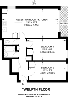 Floorplan area for info only, not for Â£/sq. ft valuation