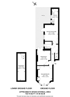 Floorplan area for info only, not for Â£/sq. ft valuation
