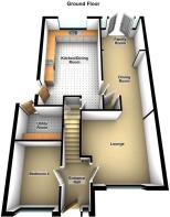 Floor Plan-Ground Fl