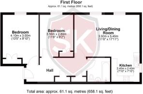 Lancelot House, Knights Place.JPG