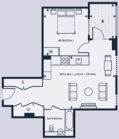 Plot floorplan