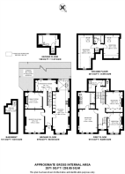 Floorplan area for info only, not for £/sq. ft valuation
