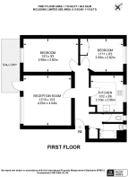Floorplan area for info only, not for £/sq. ft valuation