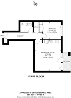Floorplan area for info only, not for £/sq. ft valuation