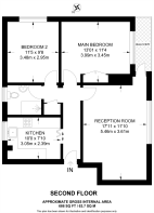 Floorplan area for info only, not for £/sq. ft valuation