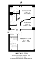 Floorplan area for info only, not for Â£/sq. ft valuation