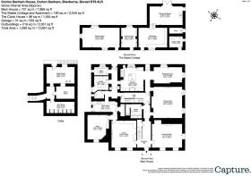 Corton Denham House, Corton Denham, Sherborne, Dor