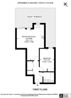 Floorplan area for info only, not for £/sq. ft valuation