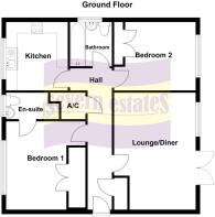 Flat 1 Stockton House, Stourport - all floors.JPG