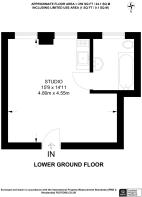 Floorplan area for info only, not for Â£/sq. ft valuation