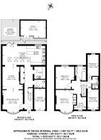 Floorplan area for info only, not for £/sq. ft valuation