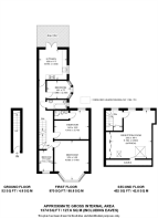 Floorplan area for info only, not for £/sq. ft valuation