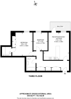 Floorplan area for info only, not for Â£/sq. ft valuation