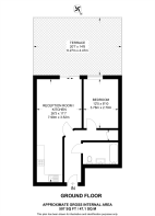Floorplan area for info only, not for Â£/sq. ft valuation