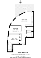 Floorplan area for info only, not for Â£/sq. ft valuation