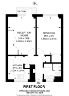 Floorplan area for info only, not for Â£/sq. ft valuation