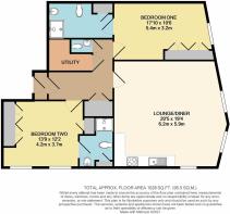 2 Bed Apartment