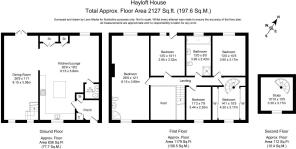 Floor plan - Hayloft house - Ewemove Whitchuch Nan