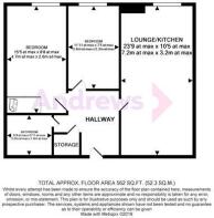 14 Oriel House Floor