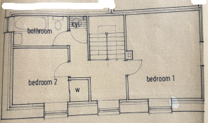 Floorplan Firstfloor