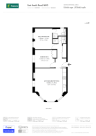 Floorplan area for info only, not for £/sq. ft valuation