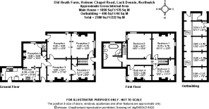 Floor Plan Old Heath