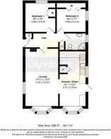 Floorplan - 10 Climping Park, Bognor Road, Climpin