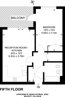 Floorplan area for info only, not for Â£/sq. ft valuation