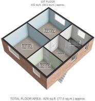First Floor Plan.