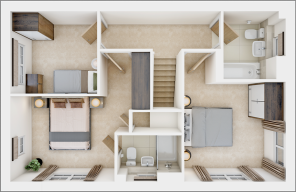 First Floor