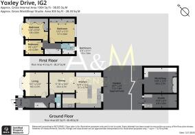 Yoxley Drive - Floorplan