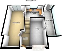 Floor Plan-Ground Fl