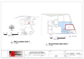 Floor/Site plan 1