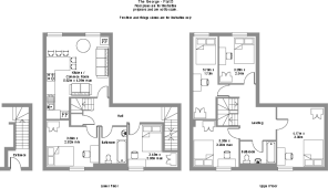 5 The George Floorplan
