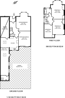 Floorplan area for info only, not for £/sq. ft valuation