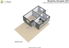 Ewemove Harrogate 3D Plot Plan